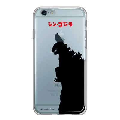 【iPhone6/6s専用】シン・ゴジラ ソフトクリアケース【ver.2】