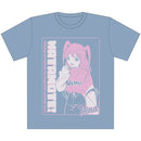 私がモテないのはどう考えてもお前らが悪い! Tシャツ/根元陽菜