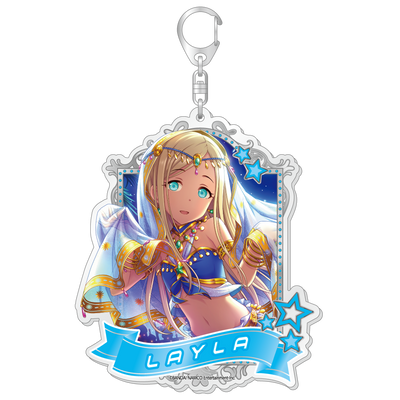 アイドルマスター シンデレラガールズ　BIGアクリルキーホルダー【ライラver.】