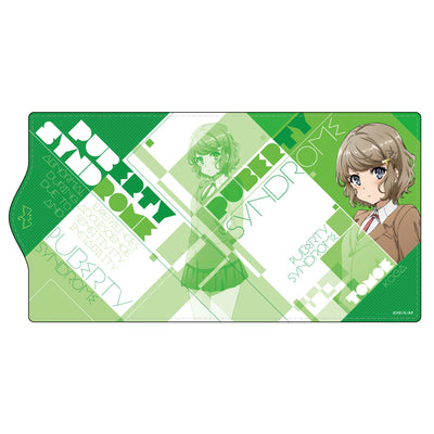 青春ブタ野郎はバニーガール先輩の夢を見ない ANiGRAPHキーケース【古賀朋絵ver.】