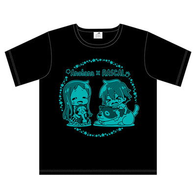 あの日見た花の名前を僕達はまだ知らない。×ラスカル BIGサイズTシャツ