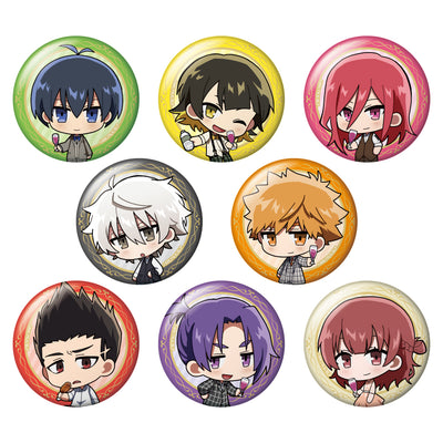 ブルーロック　トレーディングちびキャラ缶バッジ（BOX)