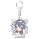 文豪ストレイドッグス ラメ入りアクリルキーホルダー 小雪日和ver./泉鏡花