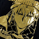 Fate/Grand Order -絶対魔獣戦線バビロニア- 箔プリントTシャツ/ギルガメッシュver.