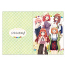 五等分の花嫁∬ 描き下ろしクリアファイル