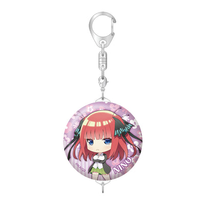 五等分の花嫁∬ つながる缶チャーム/二乃