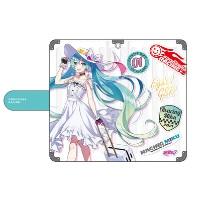 レーシングミク 2021Ver. 手帳型スマートフォンケース vol.2
