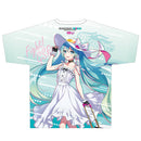 レーシングミク 2021 Tropical Ver. フルグラフィックTシャツ vol.1（M,L,XLサイズ）