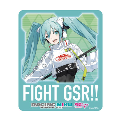 レーシングミク 2022Ver. マグネットカーステッカー