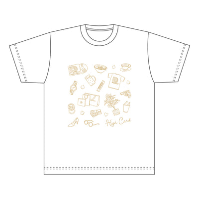 HIGH CARD Tシャツ