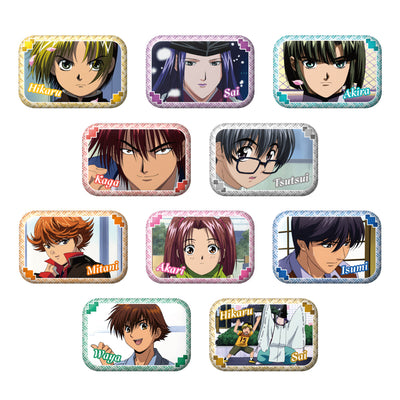 ヒカルの碁 トレーディングスクエア缶バッジ（BOX）