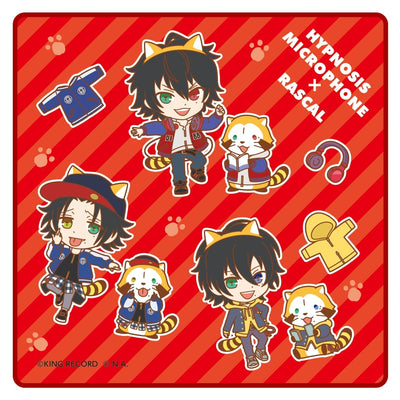 ヒプノシスマイク×ラスカル ハンドタオル【Buster Bros!!! ver.】