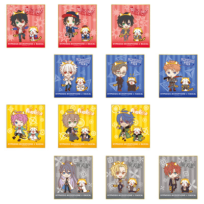 ヒプノシスマイク×ラスカル トレーディングmini色紙コレクション（BOX）