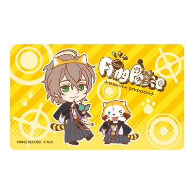 ヒプノシスマイク×ラスカル 光るICカードステッカー【夢野 幻太郎 ver.】