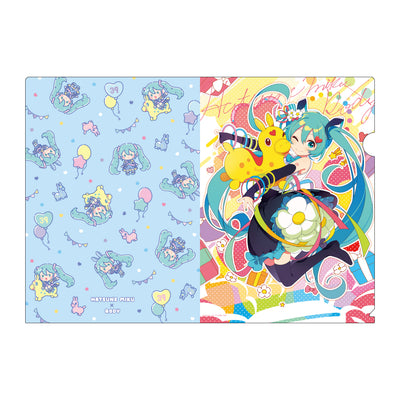 初音ミク×RODY クリアファイル