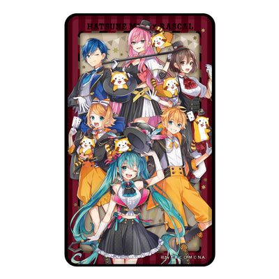 初音ミク×ラスカル2019 モバイルバッテリー