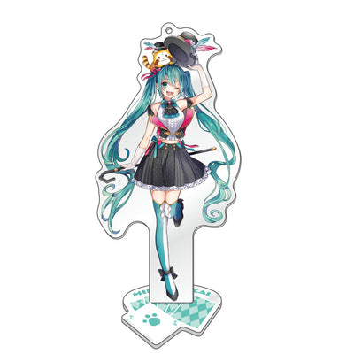 初音ミク×ラスカル2019 スタンド付きアクリルキーホルダー 【初音ミク】