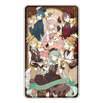 初音ミク×ラスカル2020冬 モバイルバッテリー