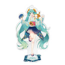 初音ミク×ラスカル2020夏 スタンド付きアクリルキーホルダー/初音ミク