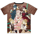 初音ミク×ラスカル2020冬 フルグラフィックTシャツ