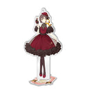 初音ミク×ラスカル2020冬 スタンド付きアクリルキーホルダー/MEIKO