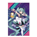初音ミク×ラスカル2022　B2タペストリー