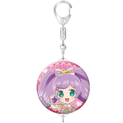 アイドルタイムプリパラ つながる缶チャーム【真中らぁらver.】