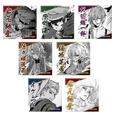 岩元先輩ノ推薦 トレーディングスクエア缶バッジ（BOX）