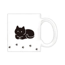 黒猫ろんと暮らしたら　マグカップ