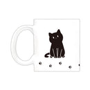 黒猫ろんと暮らしたら　マグカップ