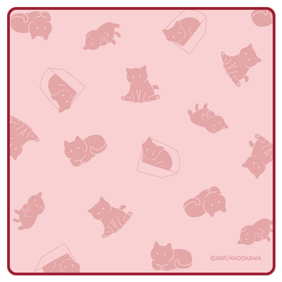 黒猫ろんと暮らしたら　ハンドタオル