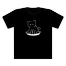 黒猫ろんと暮らしたら　Tシャツ