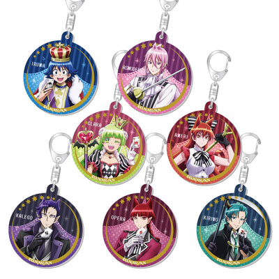 魔入りました！入間くん トレーディングアクリルキーホルダー TRUMPver.(単品)