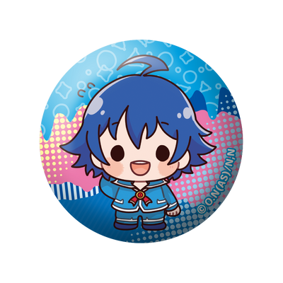 魔入りました！入間くん ぷにぷに缶バッジ/鈴木入間
