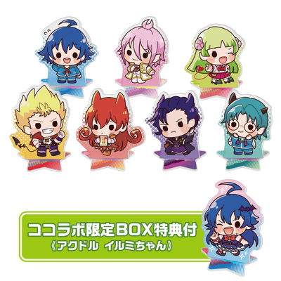 魔入りました！入間くん トレーディングアクリルフィギュア（ココラボ限定特典付きBOX）