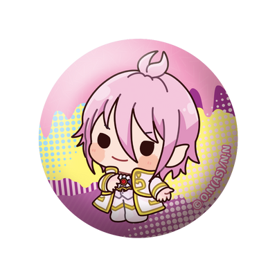 魔入りました！入間くん ぷにぷに缶バッジ/アスモデウス・アリス