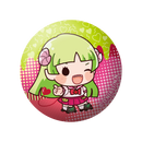 魔入りました！入間くん ぷにぷに缶バッジ/ウァラク・クララ