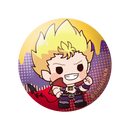 魔入りました！入間くん ぷにぷに缶バッジ/サブノック・サブロ