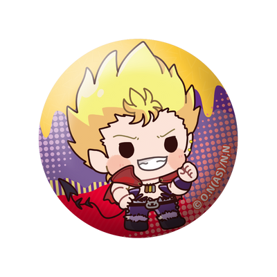 魔入りました！入間くん ぷにぷに缶バッジ/サブノック・サブロ
