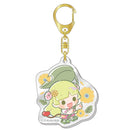 魔入りました！入間くん ラメ入りアクリルキーホルダー Blooming Devil ver./ウァラク・クララ