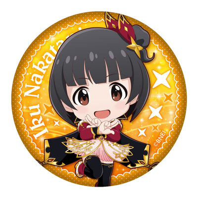 アイドルマスター ミリオンライブ！ ぷにぷに缶バッジ【中谷 育 ver.】