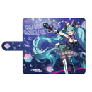 マジカルミライ2019 手帳型スマートフォンケース【ni02 ver.】