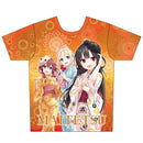 まいてつ フルグラフィックTシャツ