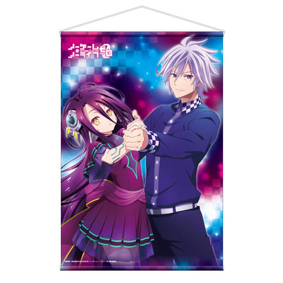 ノーゲーム・ノーライフ ゼロ 描き下ろしB2タペストリー/リク＆シュヴィver.