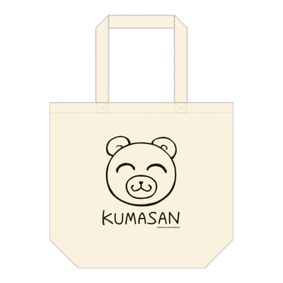 忍者と極道 KUMASANトートバッグ