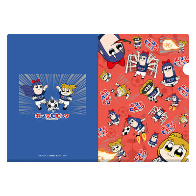 ポプテピピック　A4クリアファイル