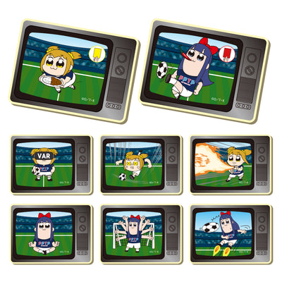 ポプテピピック　トレーディングレトロテレビフレームマグネット（BOX）