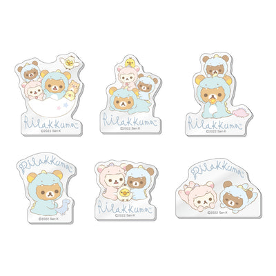 リラックマ　アクリルマグネット（単品）
