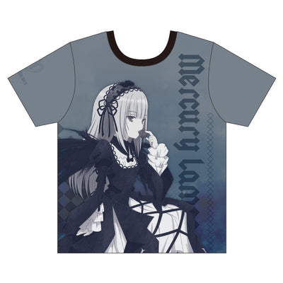 ローゼンメイデン 描きおろしフルグラフィックTシャツ/水銀燈