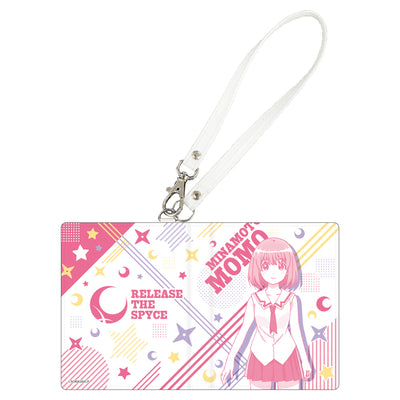 RELEASE THE SPYCE パスケース【モモver.】
